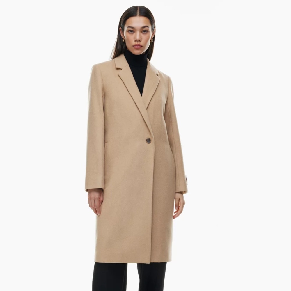 Aritzia Babaton The Stedman Coat - Taupe
